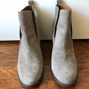 Lucky Brand wedge booties
